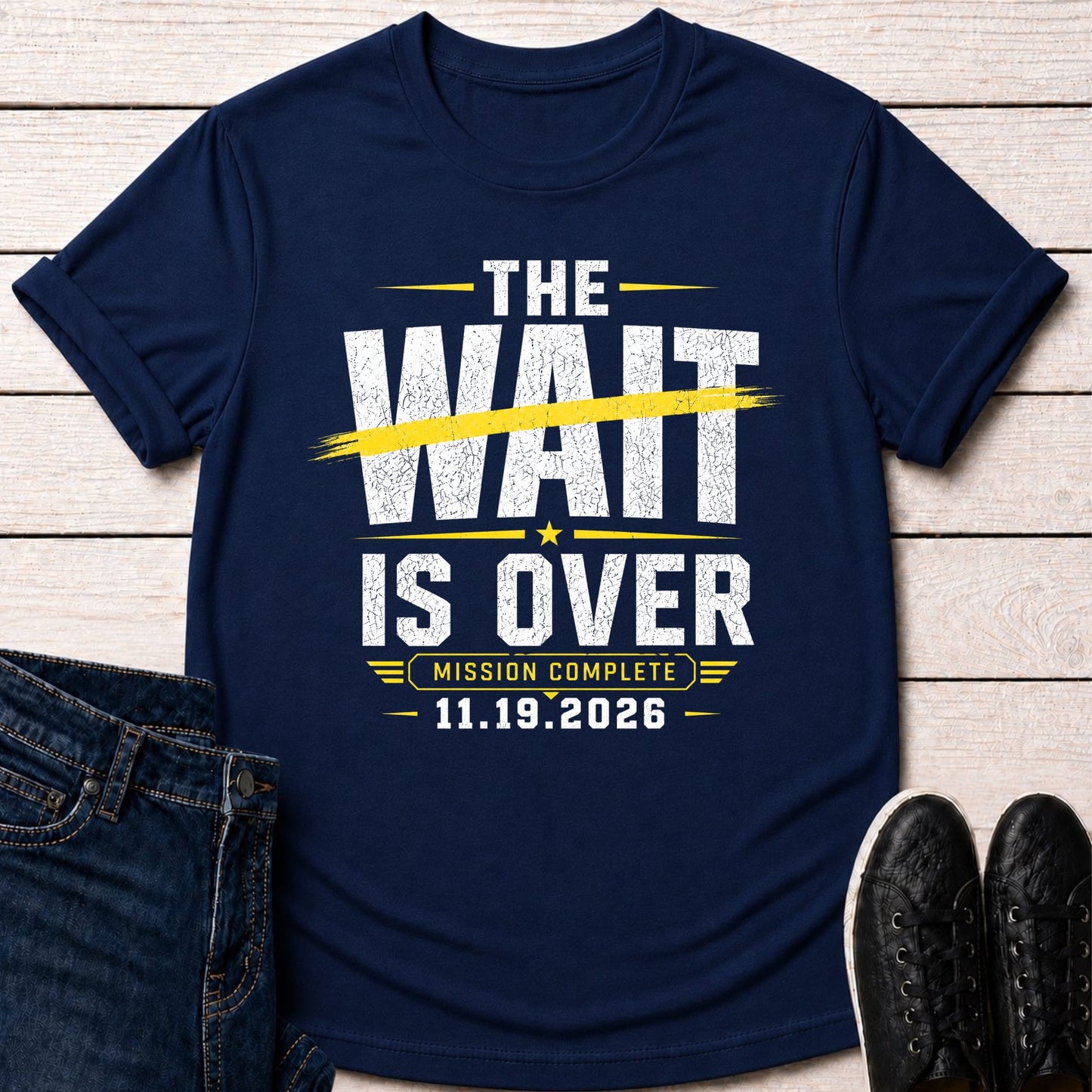 T-Shirt Navy / S Mission Complete T-shirt