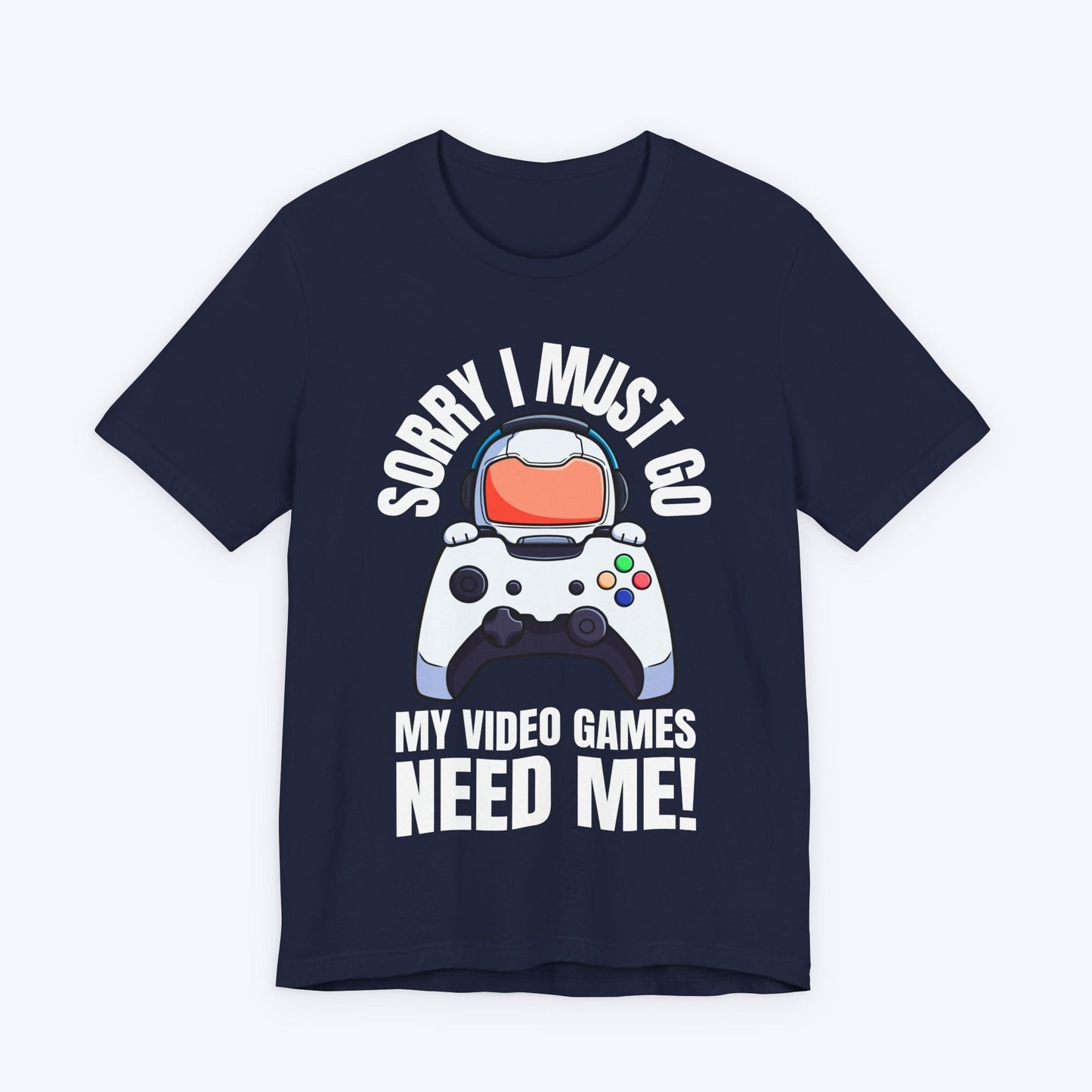T-Shirt Navy / S Mission: Game Control T-shirt