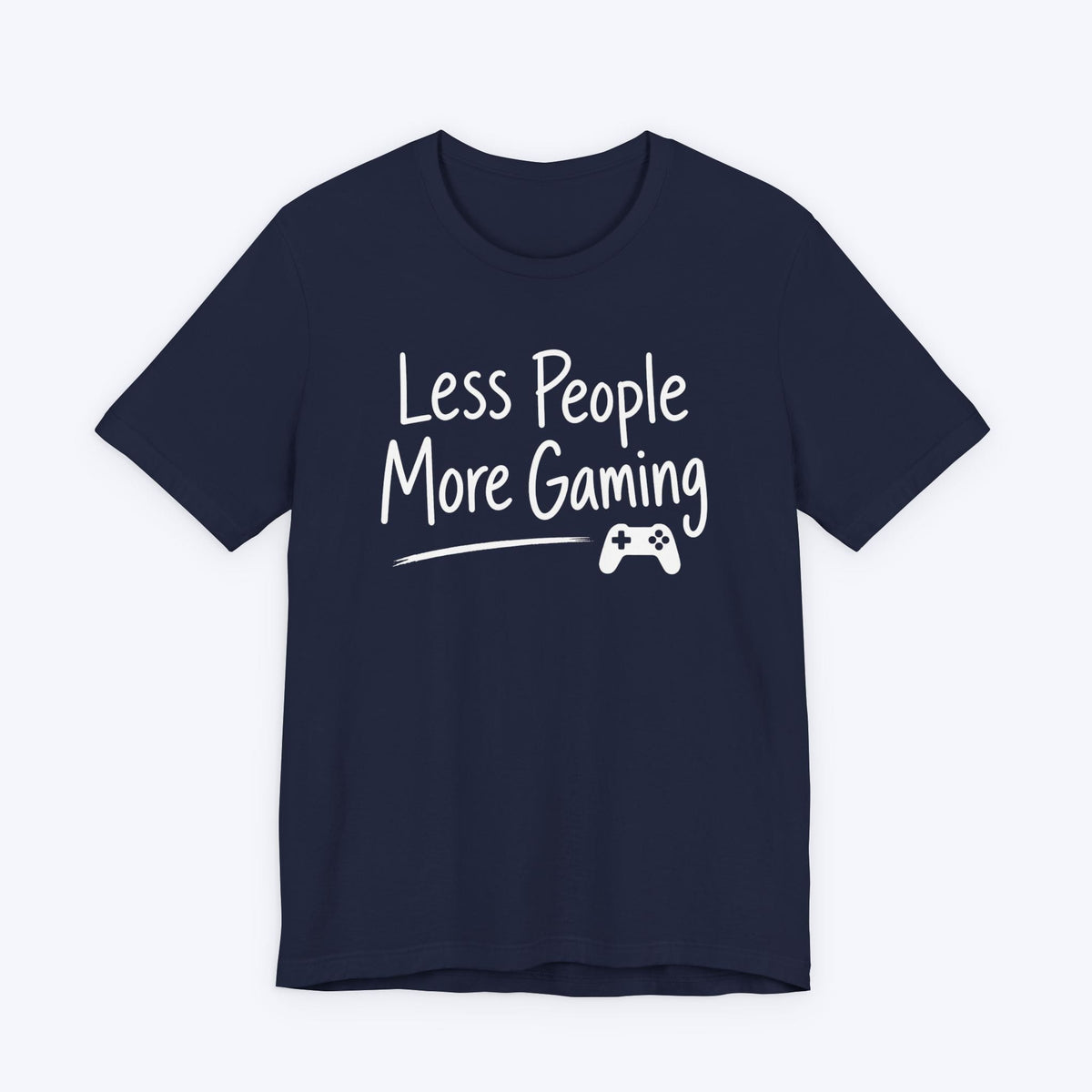 T-Shirt Navy / S More Gaming T-shirt