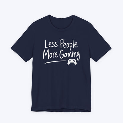 T-Shirt Navy / S More Gaming T-shirt