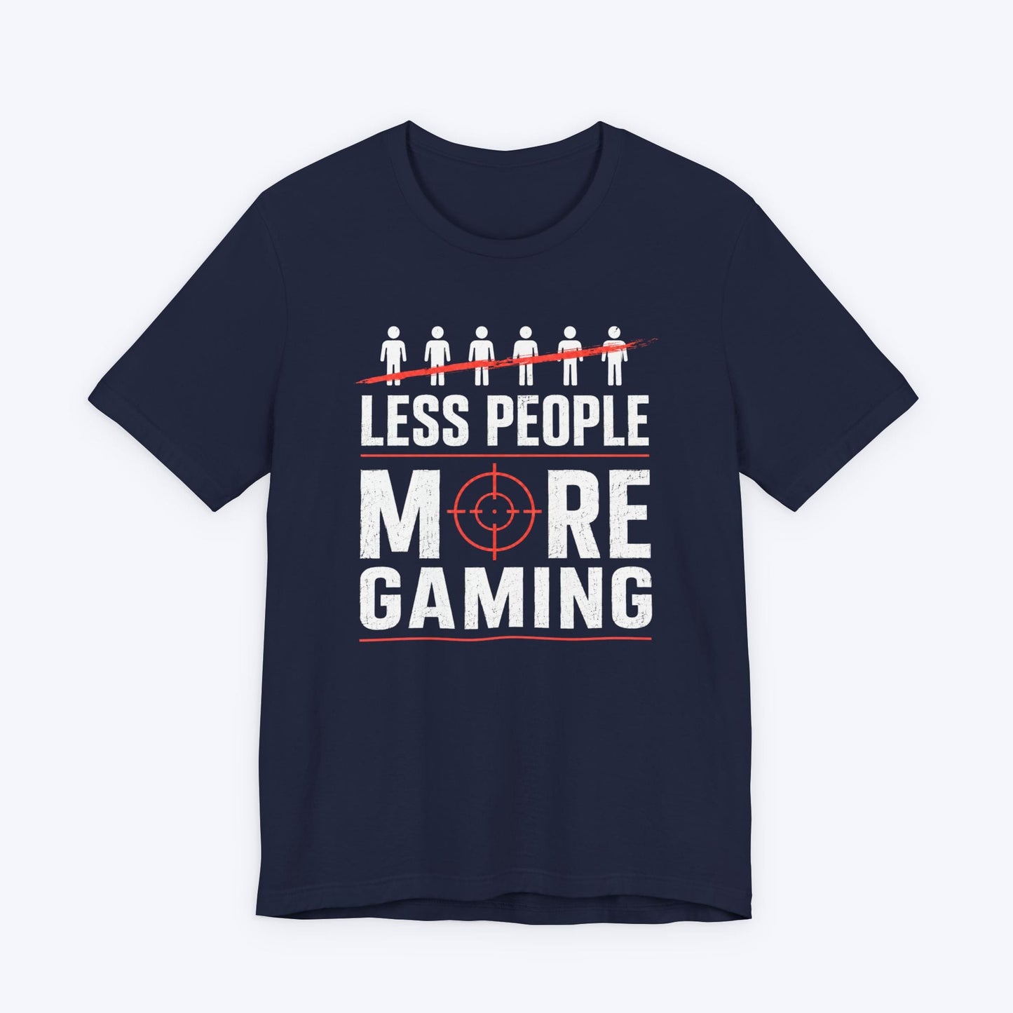 T-Shirt Navy / S More Gaming T-shirt