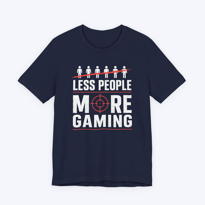 T-Shirt Navy / S More Gaming T-shirt