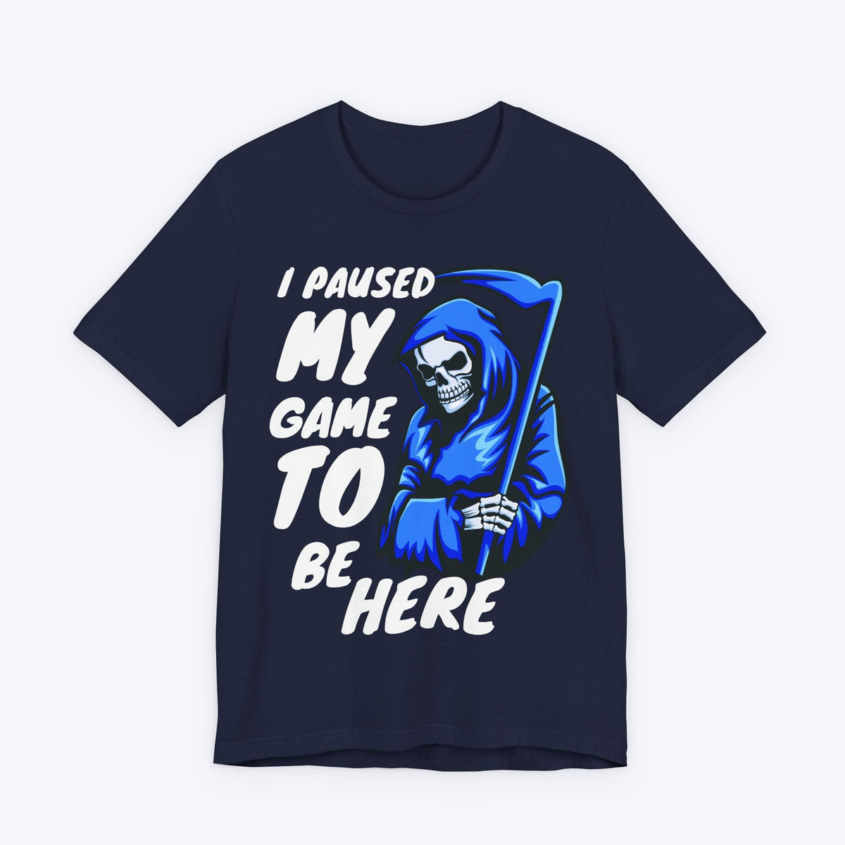 T-Shirt Navy / S Mr Reaper Isn't Happy T-shirt