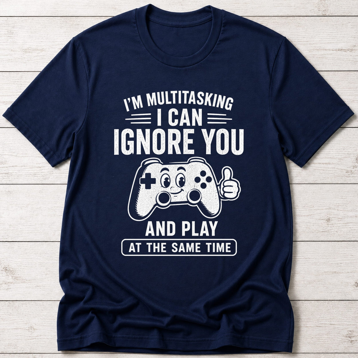 T-Shirt Navy / S Multitasking T-shirt