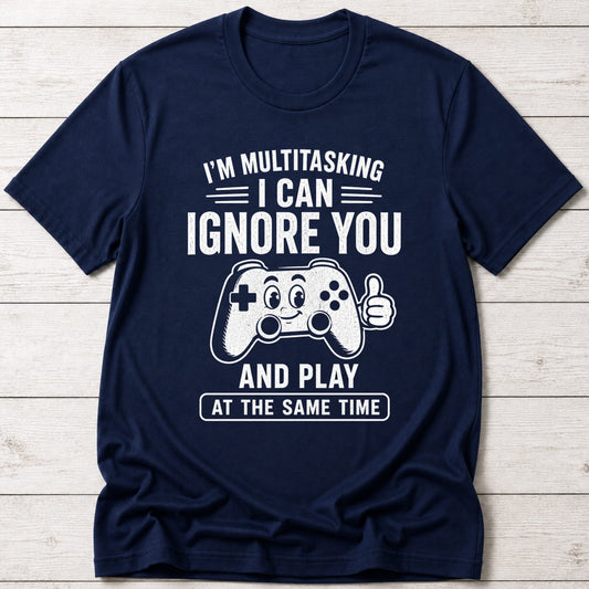 T-Shirt Navy / S Multitasking T-shirt