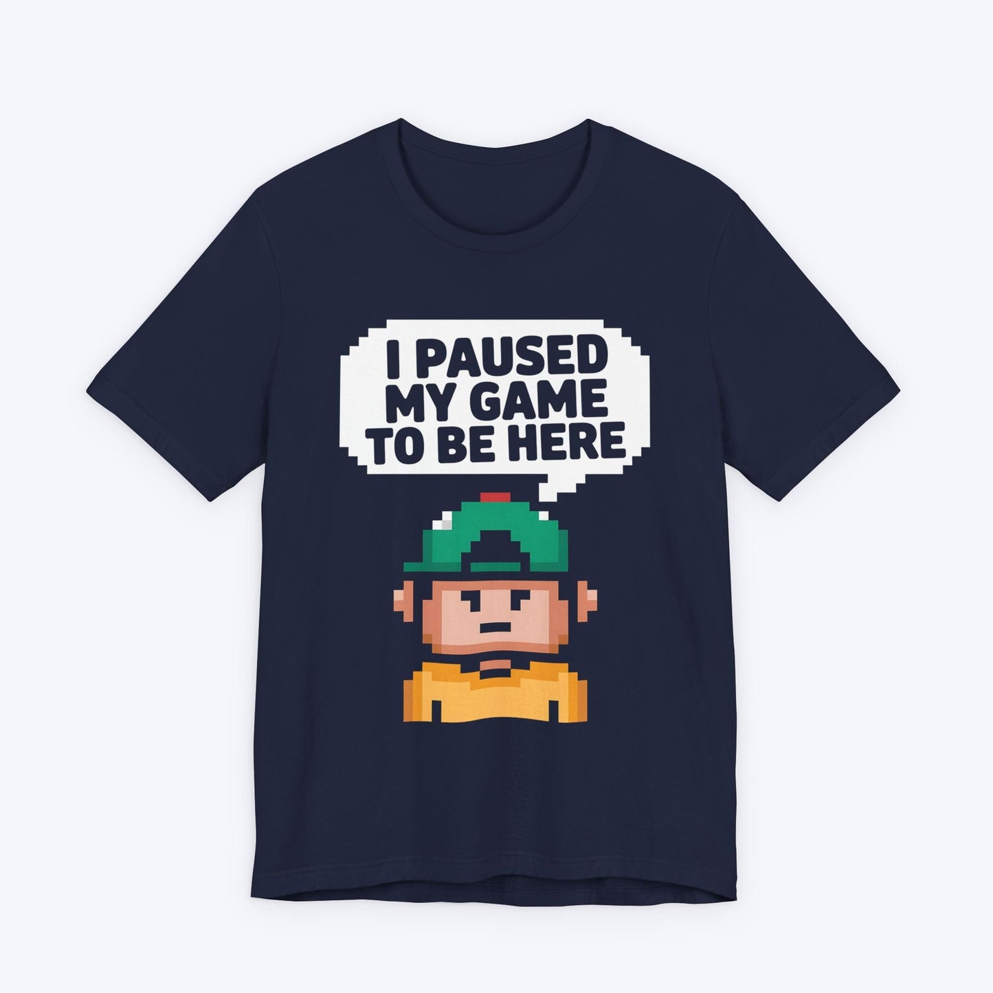 T-Shirt Navy / S My Game is Waiting T-shirt