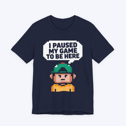 T-Shirt Navy / S My Game is Waiting T-shirt