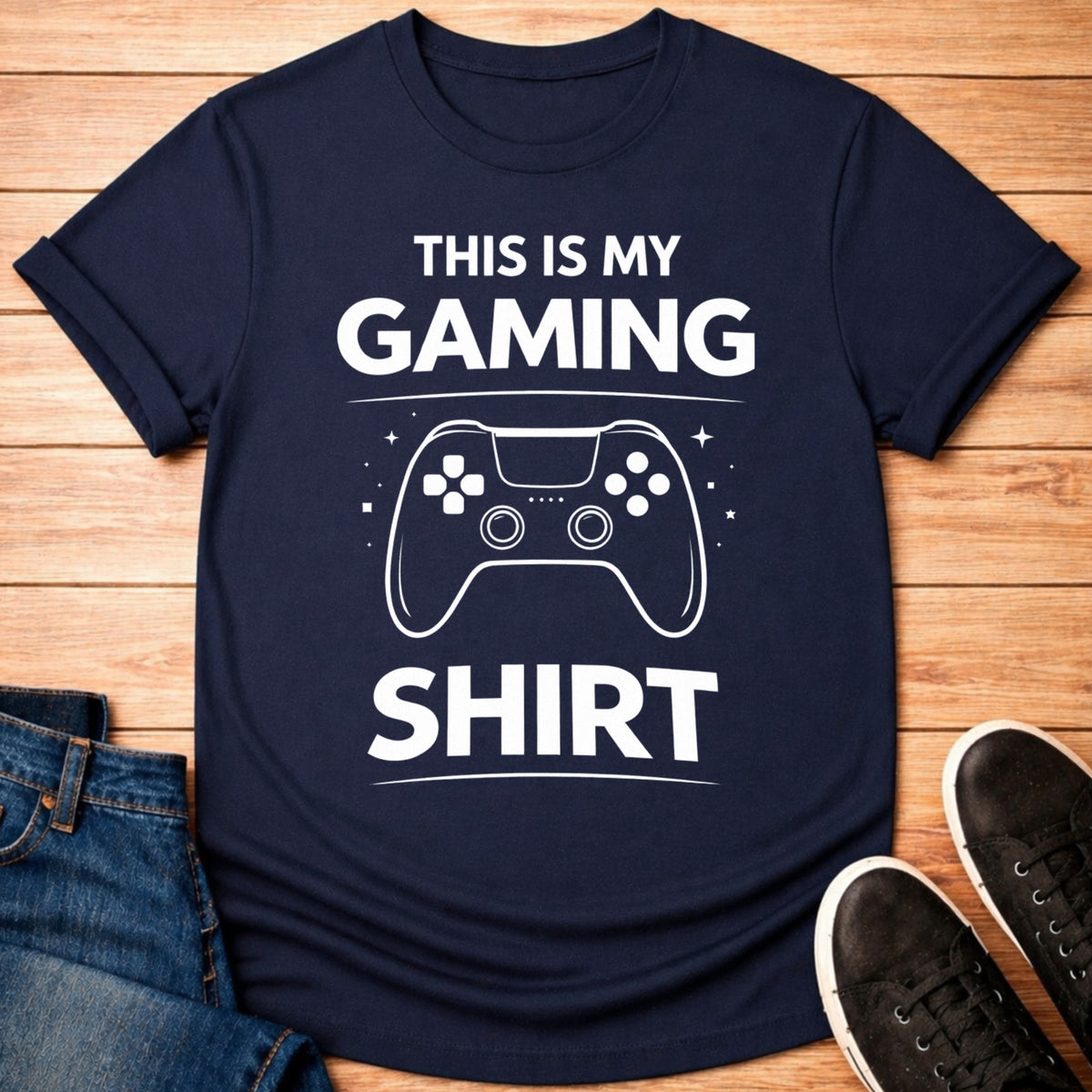 T-Shirt Navy / S My Gaming Shirt T-shirt