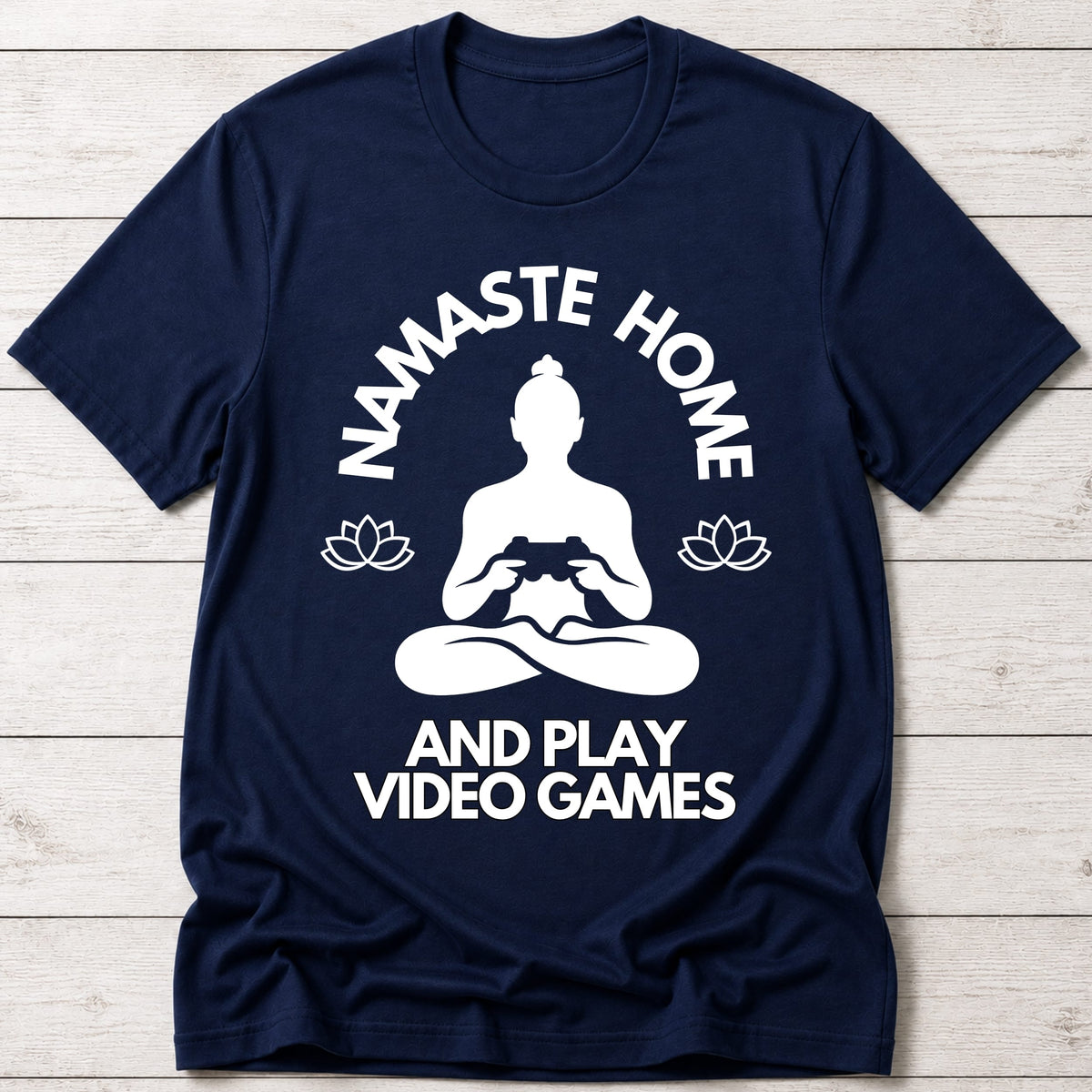 T-Shirt Navy / S Namaste Home T-shirt