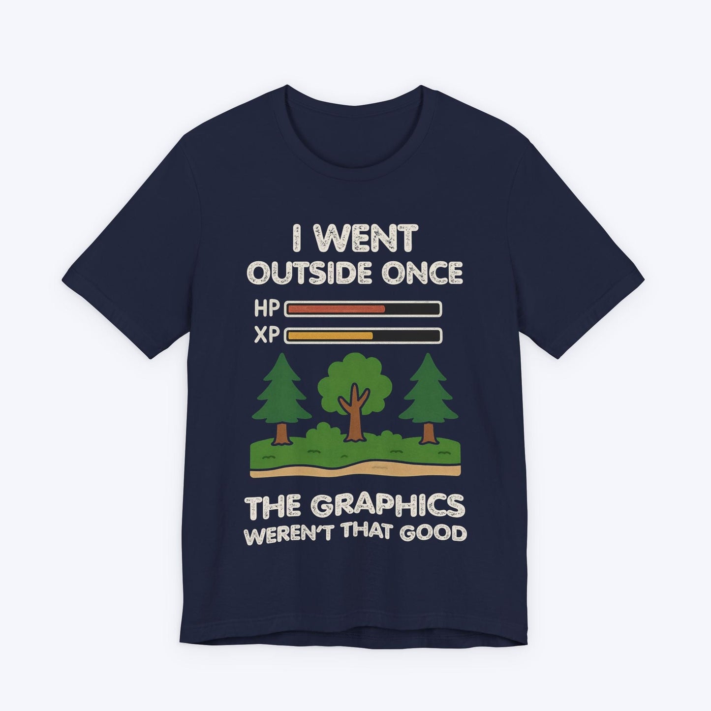 T-Shirt Navy / S Nature Stinks T-shirt