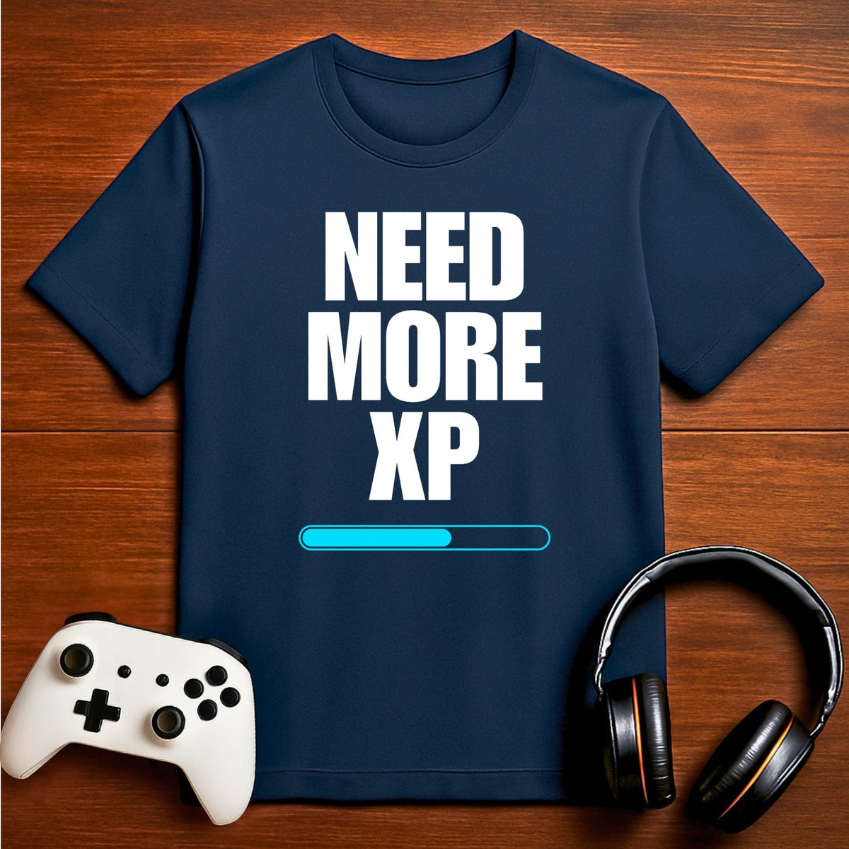T-Shirt Navy / S Need More XP T-shirt