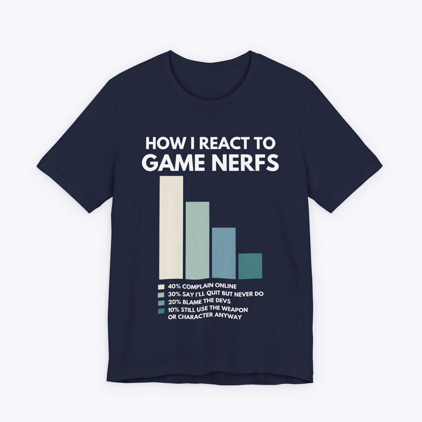 T-Shirt Navy / S Nerfed and Annoyed T-shirt