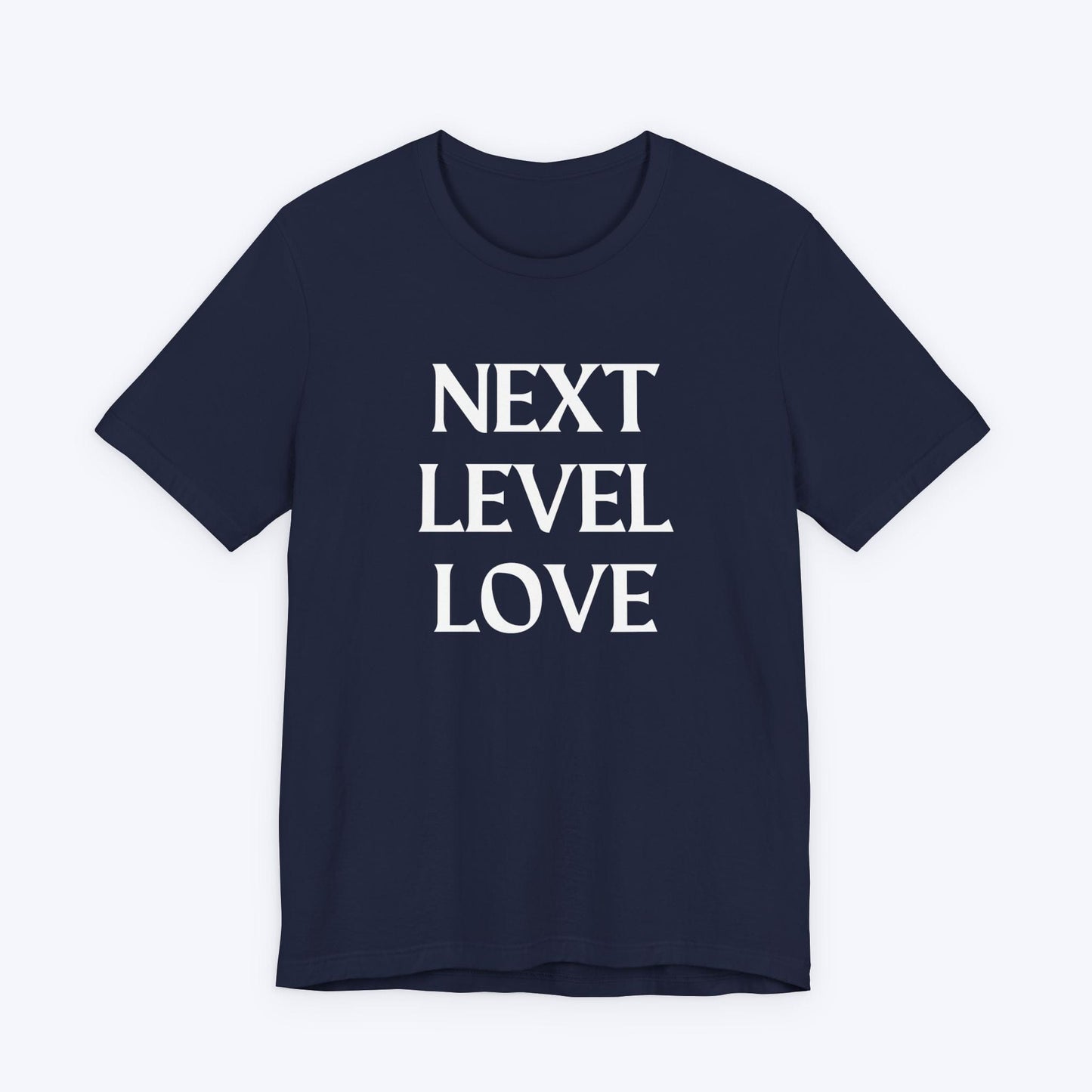 T-Shirt Navy / S Next Level Love T-shirt