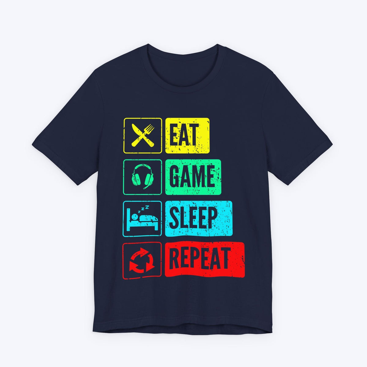 T-Shirt Navy / S No Days Off T-shirt