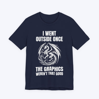 T-Shirt Navy / S No Dragons, No Immersion T-shirt