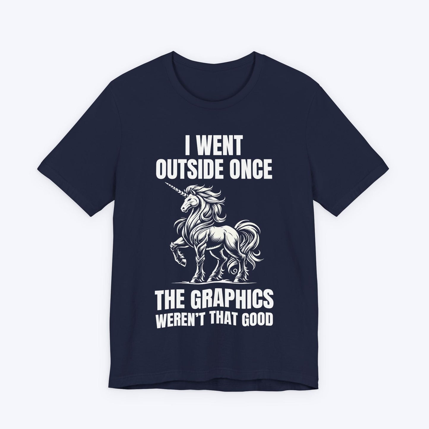 T-Shirt Navy / S No Rainbow Trails Out There T-shirt