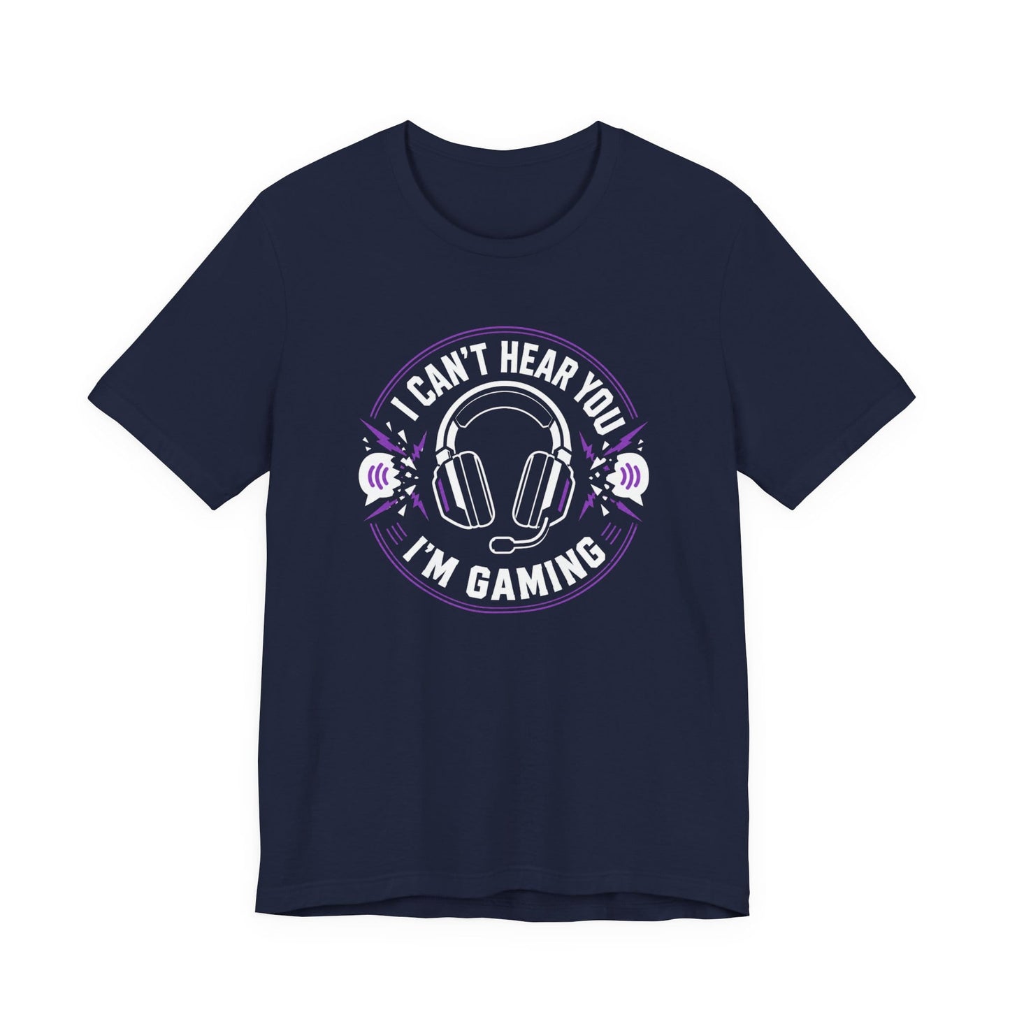 T-Shirt Navy / S No Sound T-shirt