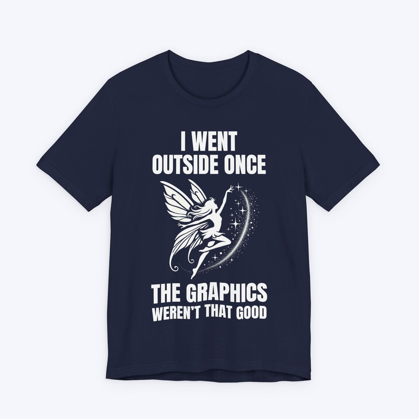 T-Shirt Navy / S No Sparkle Zone Detected T-shirt