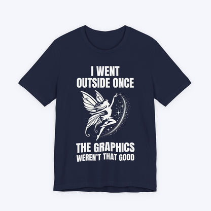 T-Shirt Navy / S No Sparkle Zone Detected T-shirt