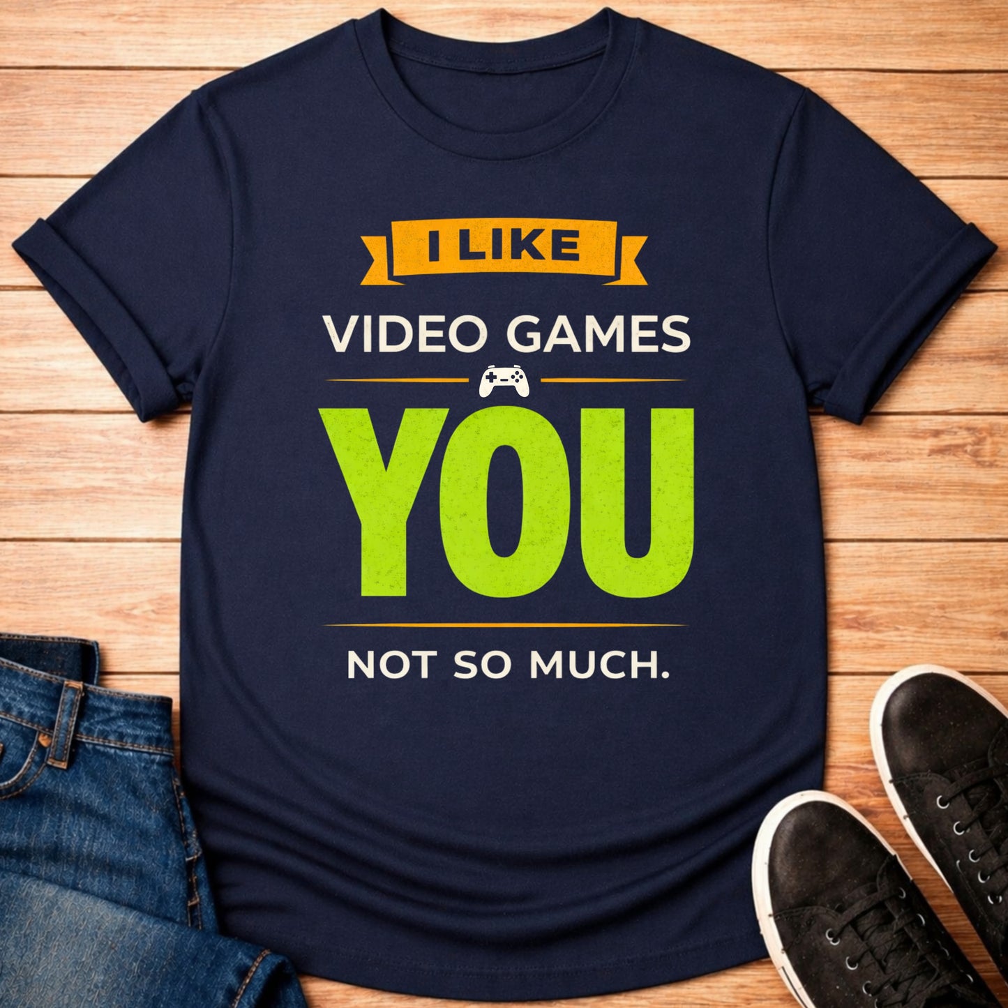 T-Shirt Navy / S Not So Much T-shirt