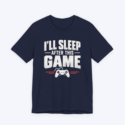 T-Shirt Navy / S Not Tired T-shirt