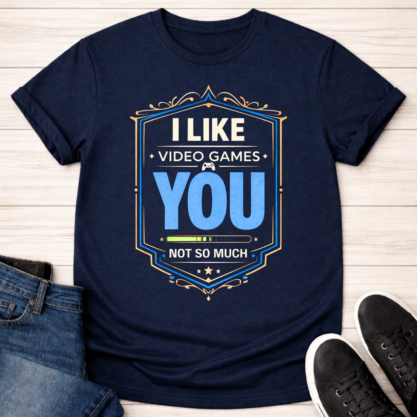 T-Shirt Navy / S Not You T-shirt