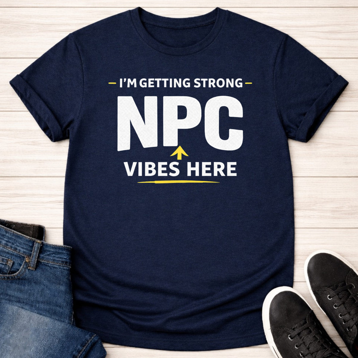 T-Shirt Navy / S NPC Vibes T-shirt
