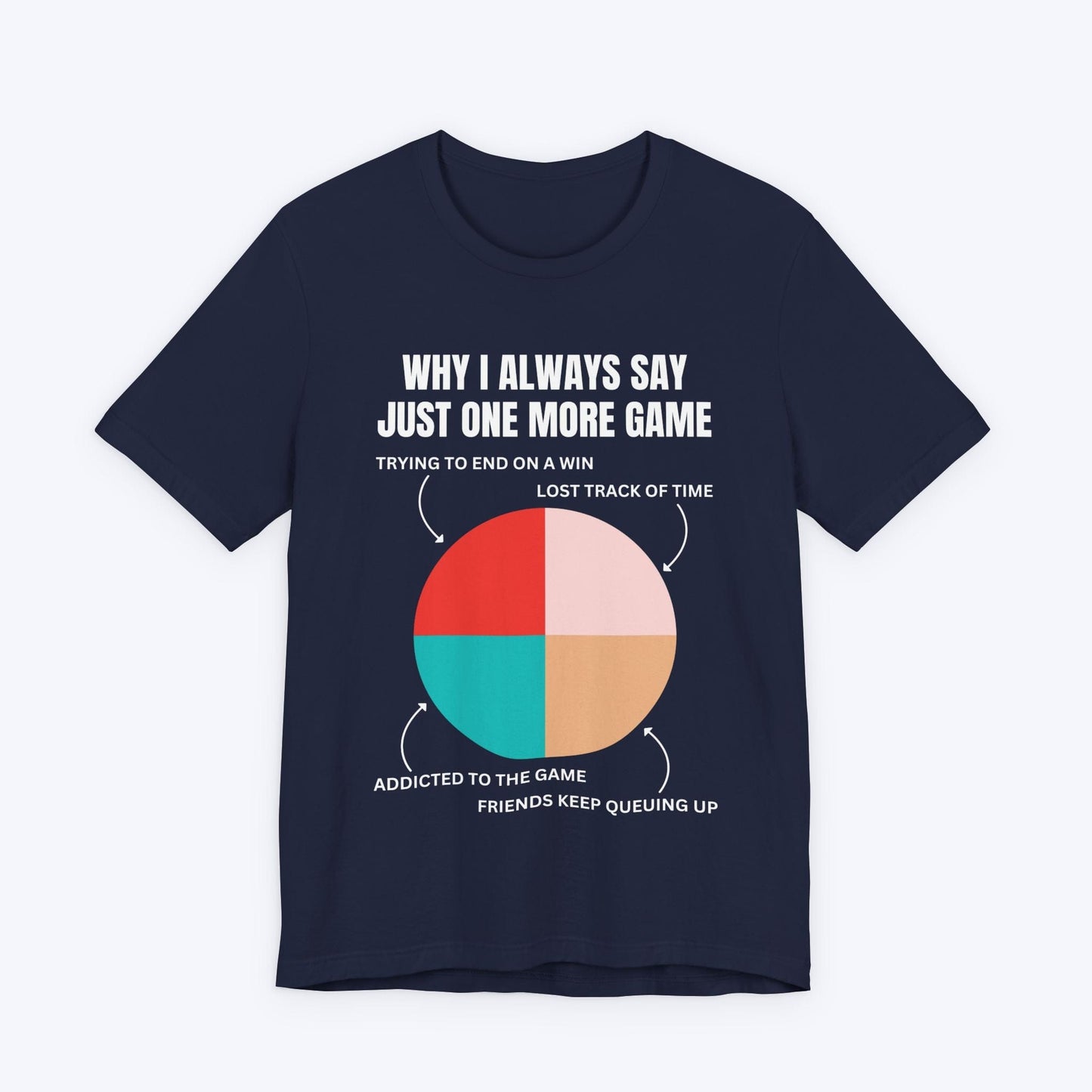T-Shirt Navy / S One More Won’t Hurt T-shirt