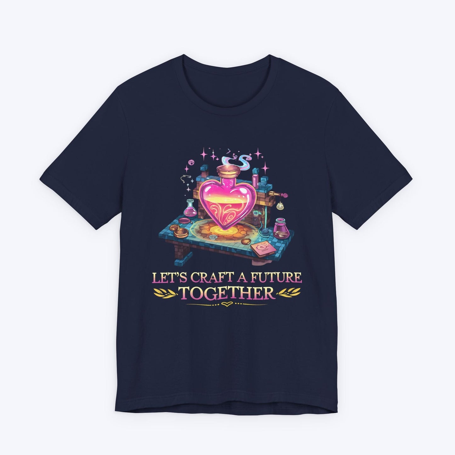 T-Shirt Navy / S Our Future is a Work in Progress T-shirt