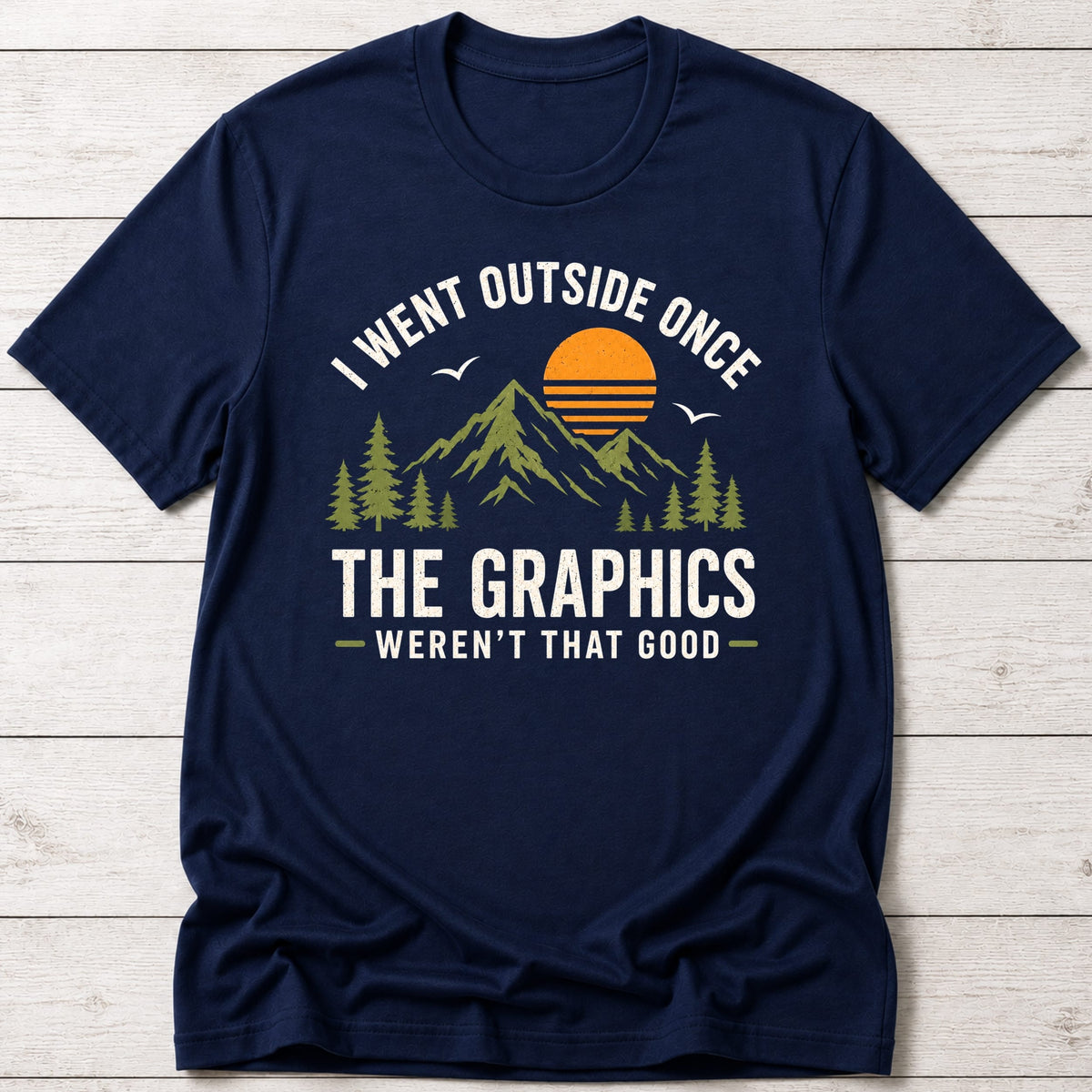 T-Shirt Navy / S Outside NPCs T-shirt