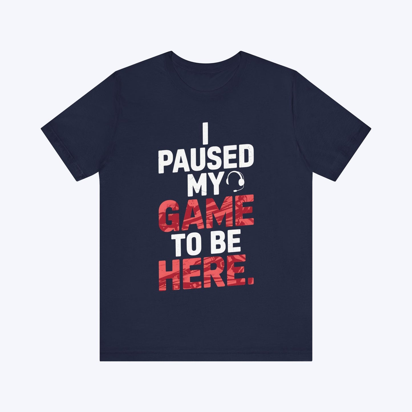 T-Shirt Navy / S Paused and Annoyed T-Shirt