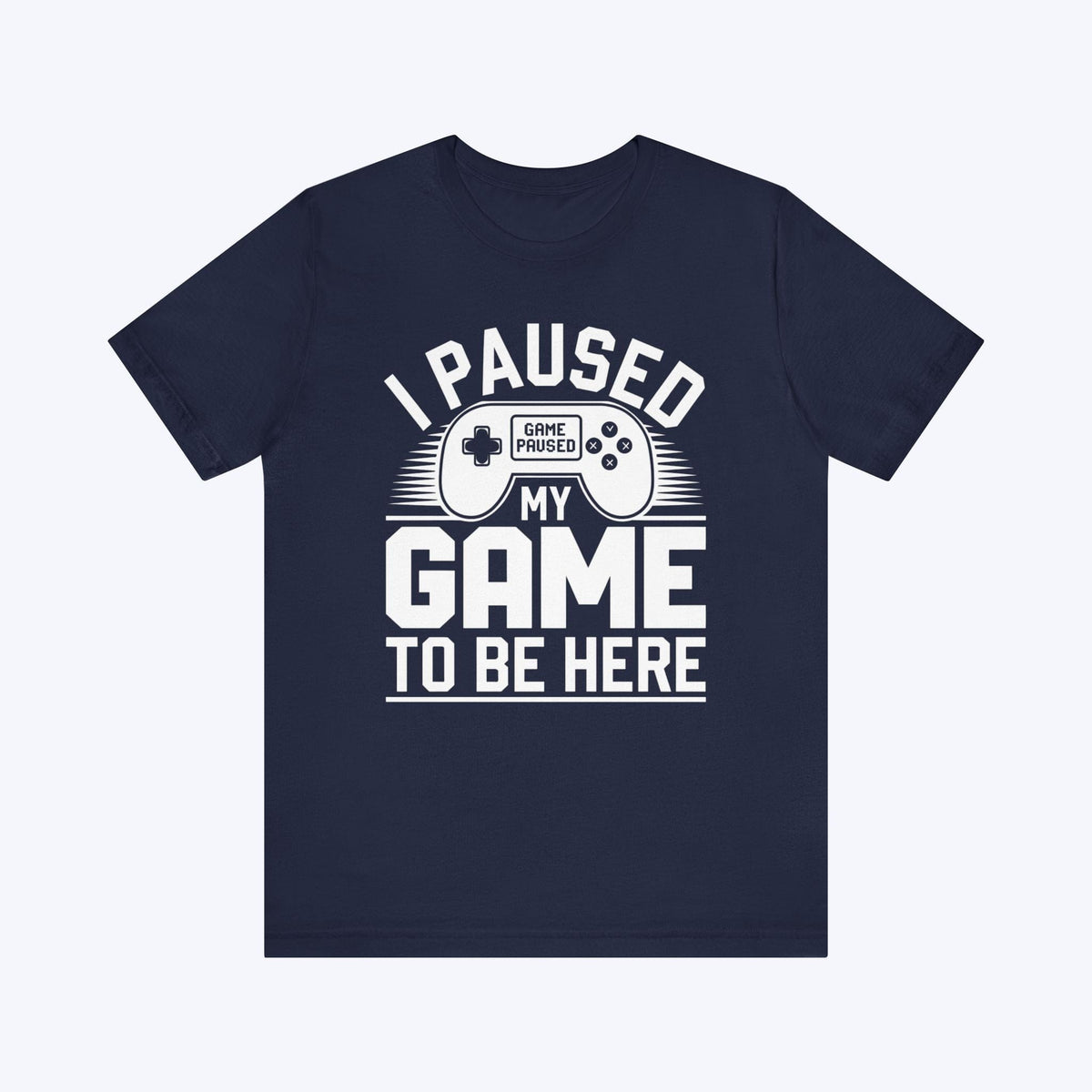 T-Shirt Navy / S Paused for Achievement Points T-shirt