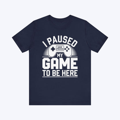 T-Shirt Navy / S Paused for Achievement Points T-shirt
