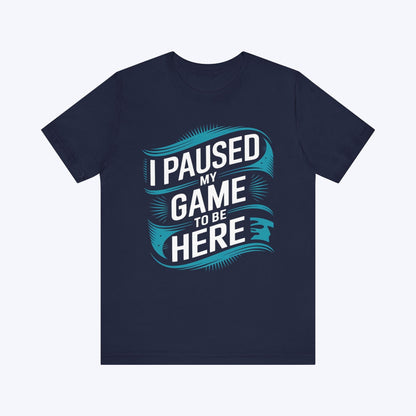 T-Shirt Navy / S Paused for Human Nonsense T-shirt