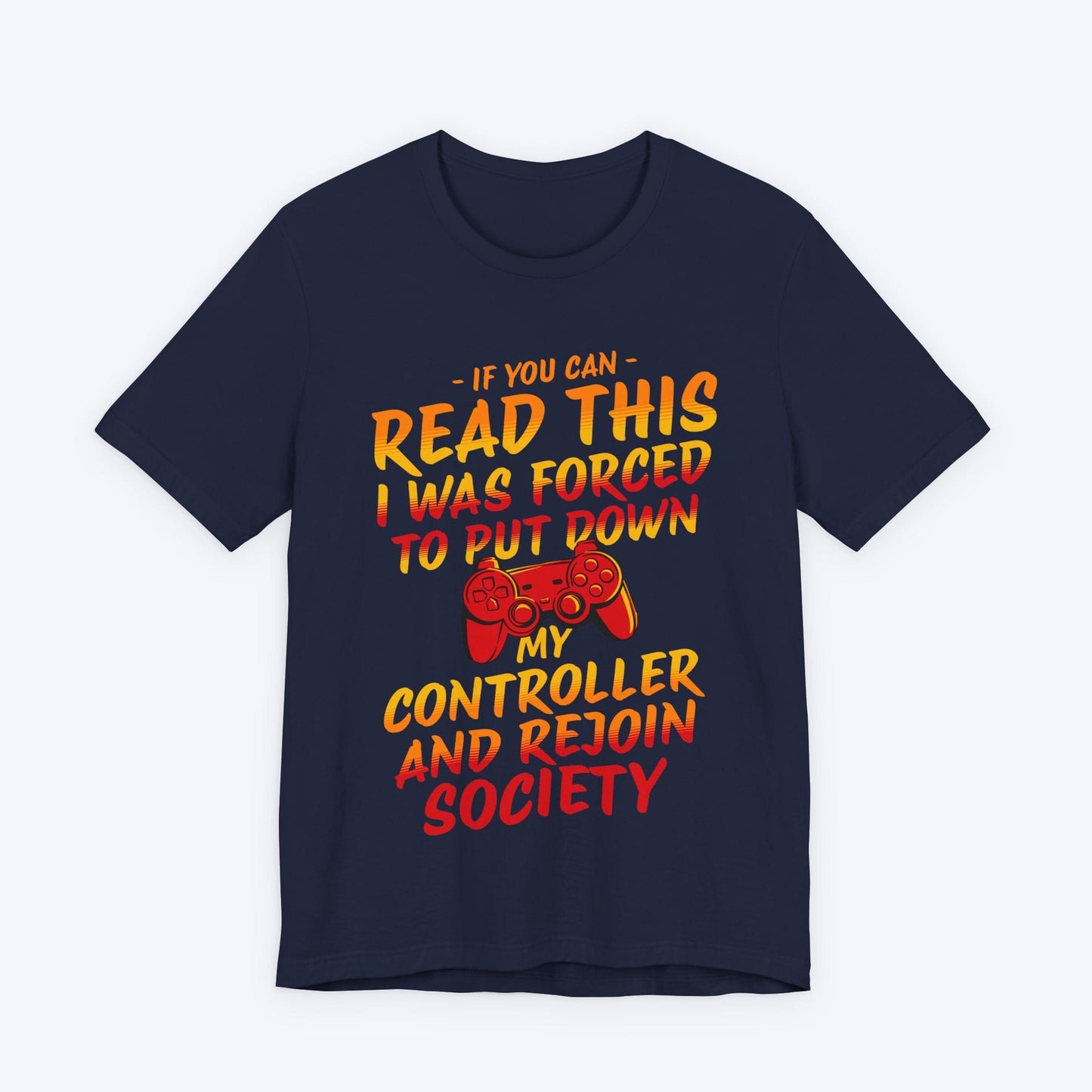 T-Shirt Navy / S Paused for Reality T-shirt