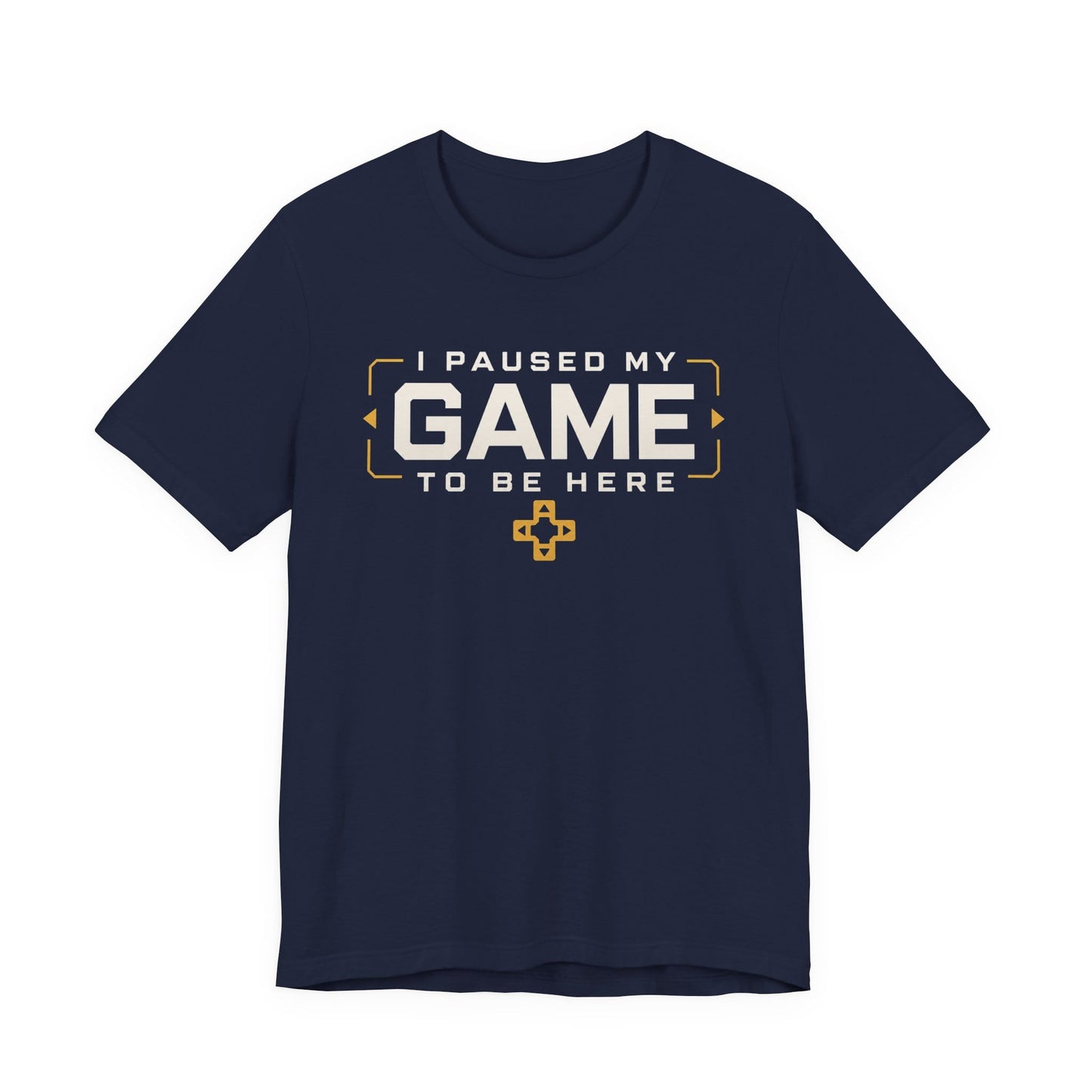 T-Shirt Navy / S Paused Game T-shirt