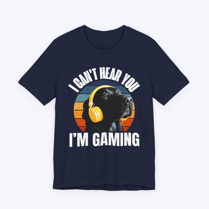 T-Shirt Navy / S Pedigree Gamer T-shirt