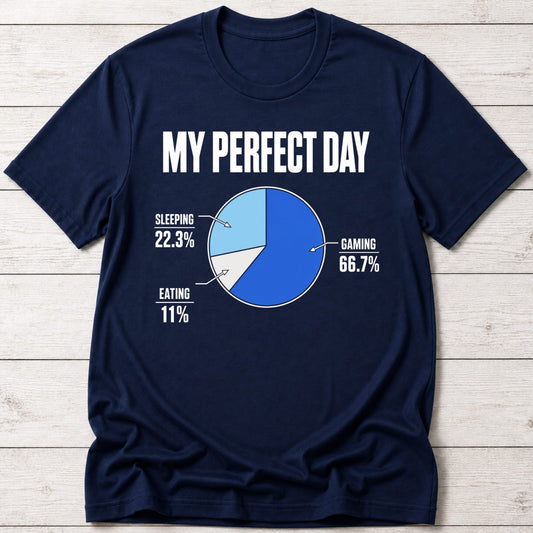T-Shirt Navy / S Perfect Day T-shirt