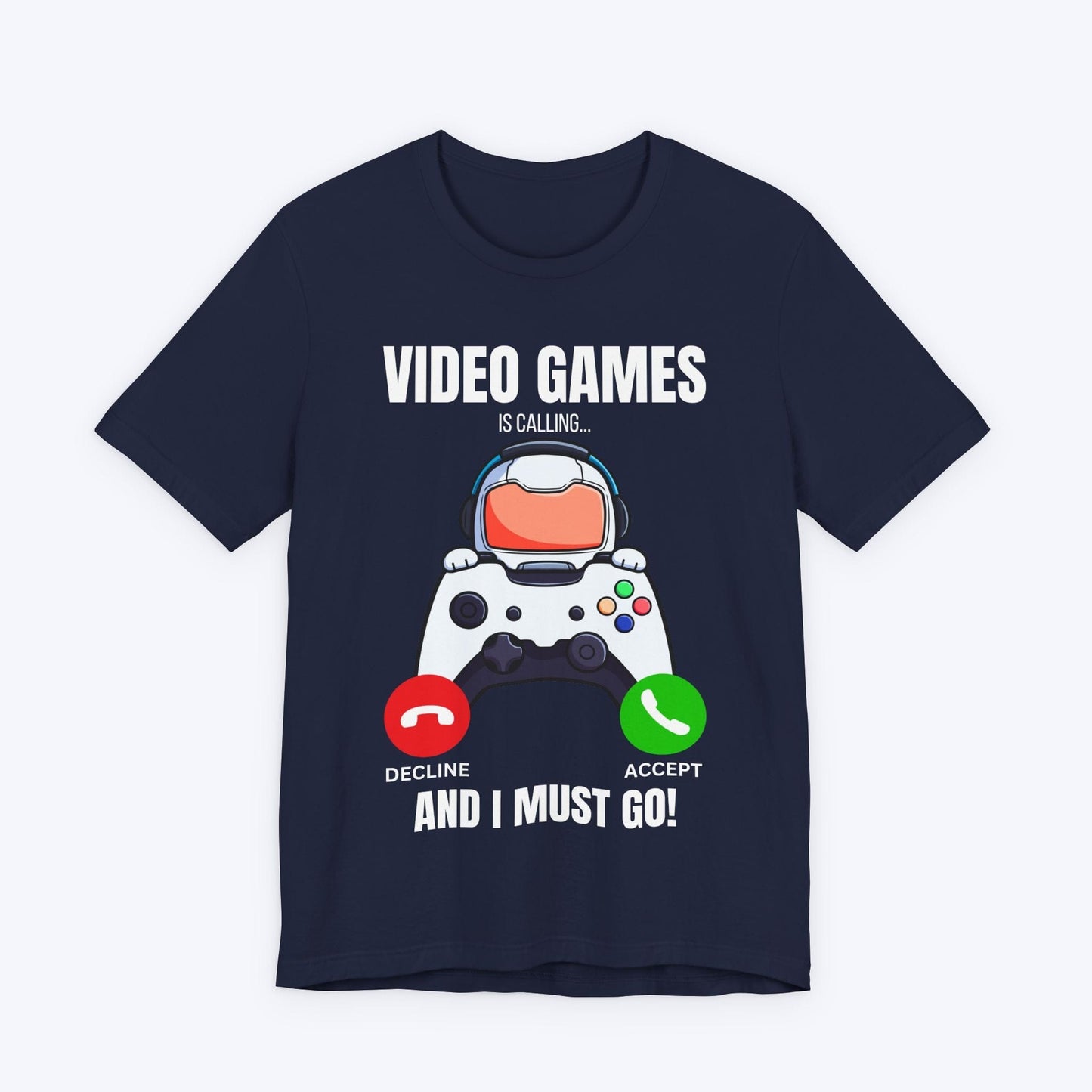 T-Shirt Navy / S Pick Up the Controller T-shirt