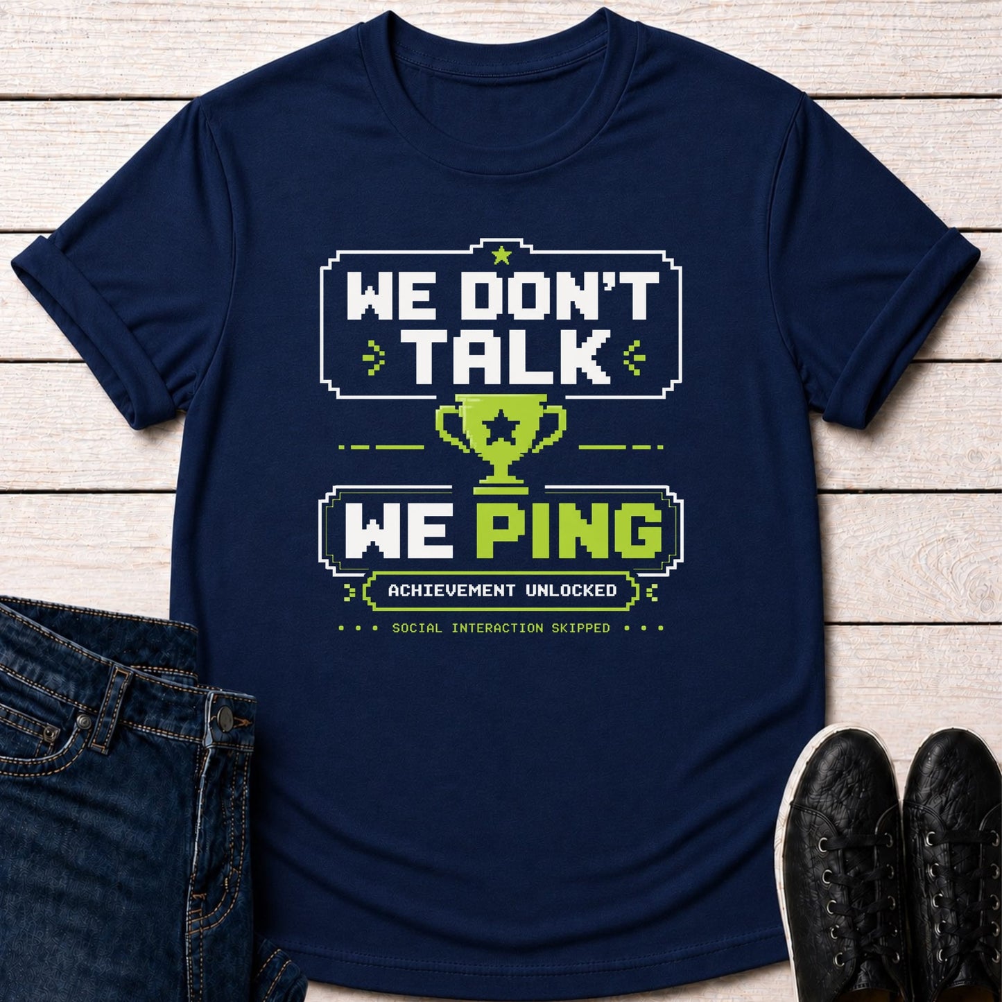 T-Shirt Navy / S Ping Only T-shirt
