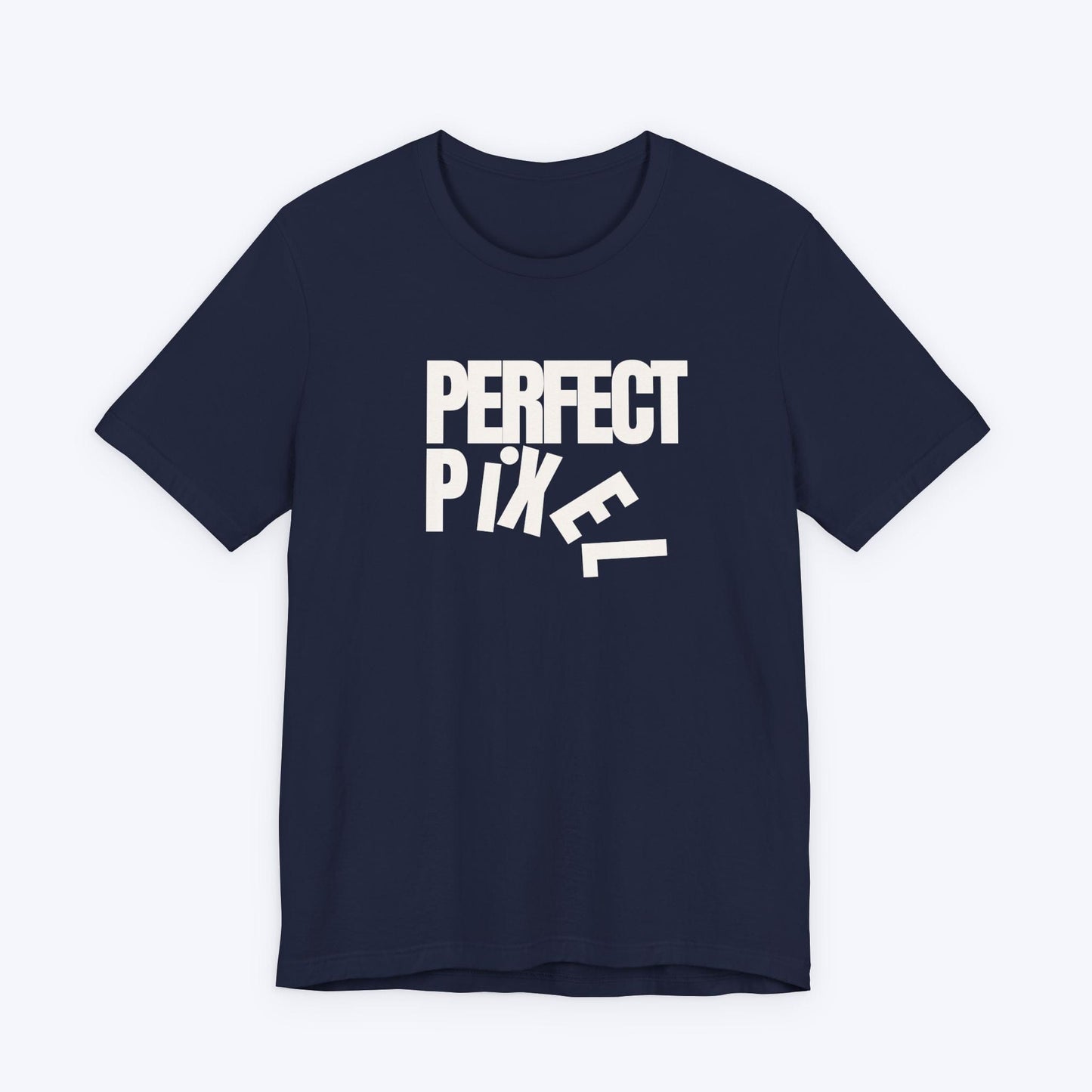 T-Shirt Navy / S Pixel Perfect T-shirt