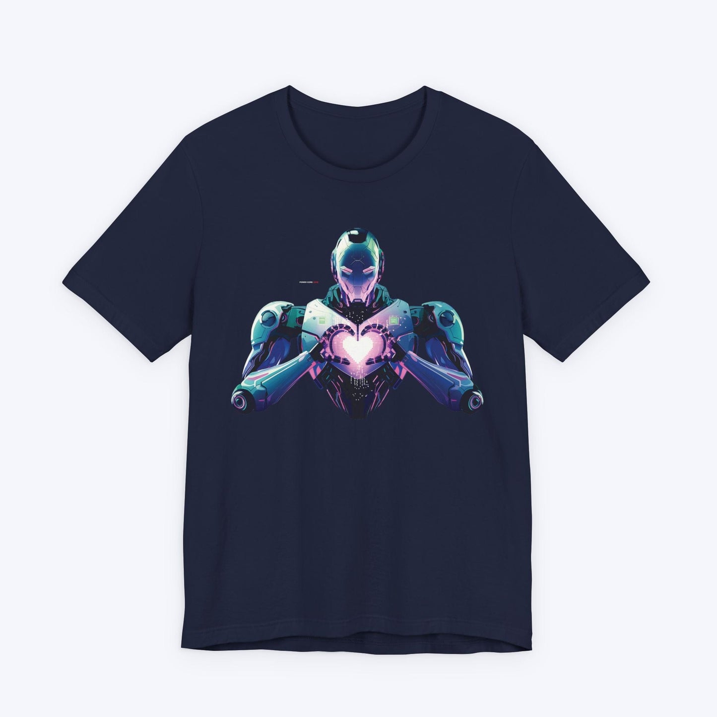 T-Shirt Navy / S Power Core of Love T-shirt