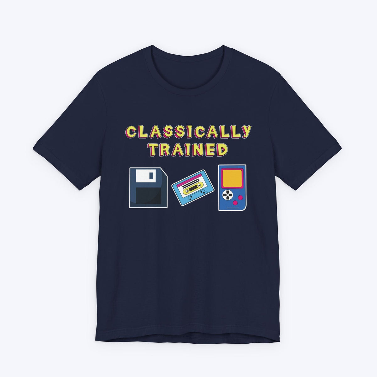 T-Shirt Navy / S Powered by Nostalgia T-shirt
