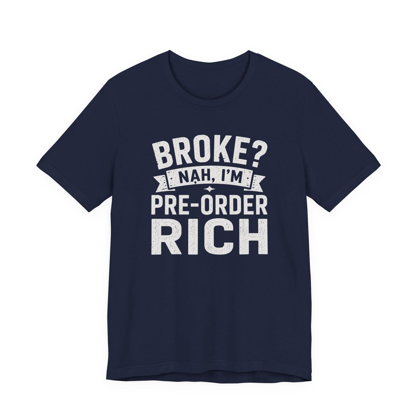 T-Shirt Navy / S Pre Order Rich T-shirt
