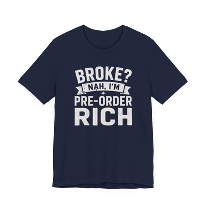 T-Shirt Navy / S Pre Order Rich T-shirt