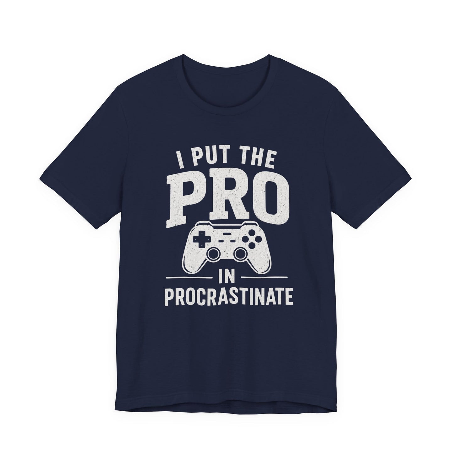 T-Shirt Navy / S Pro Crastinator T-shirt