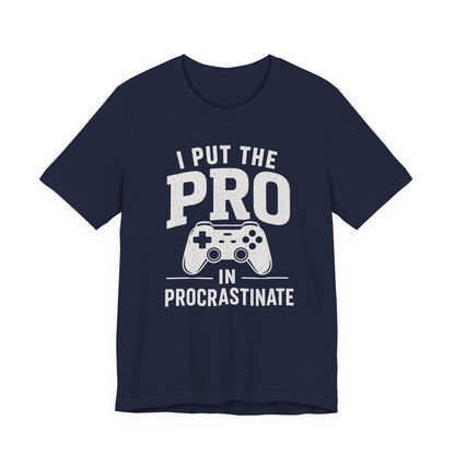 T-Shirt Navy / S Pro Crastinator T-shirt