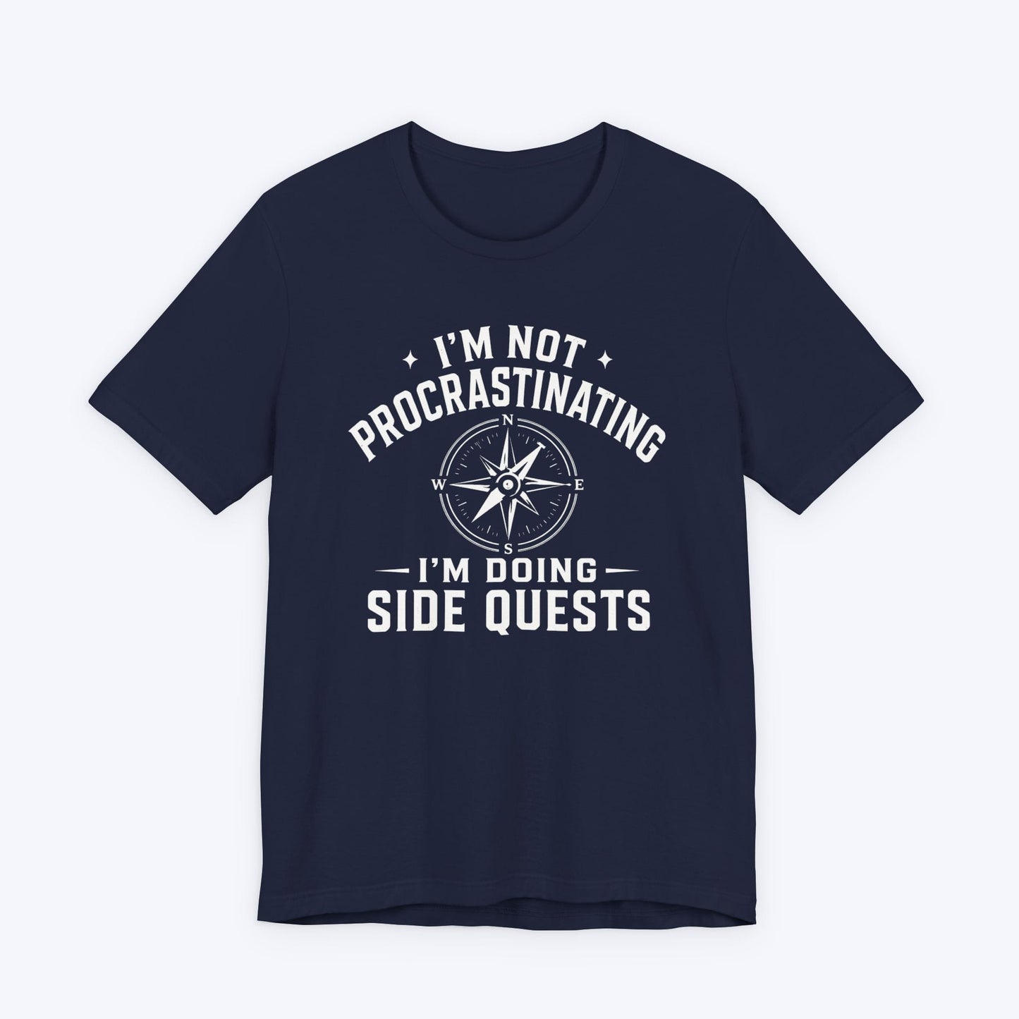 T-Shirt Navy / S Procrastination Expert T-shirt