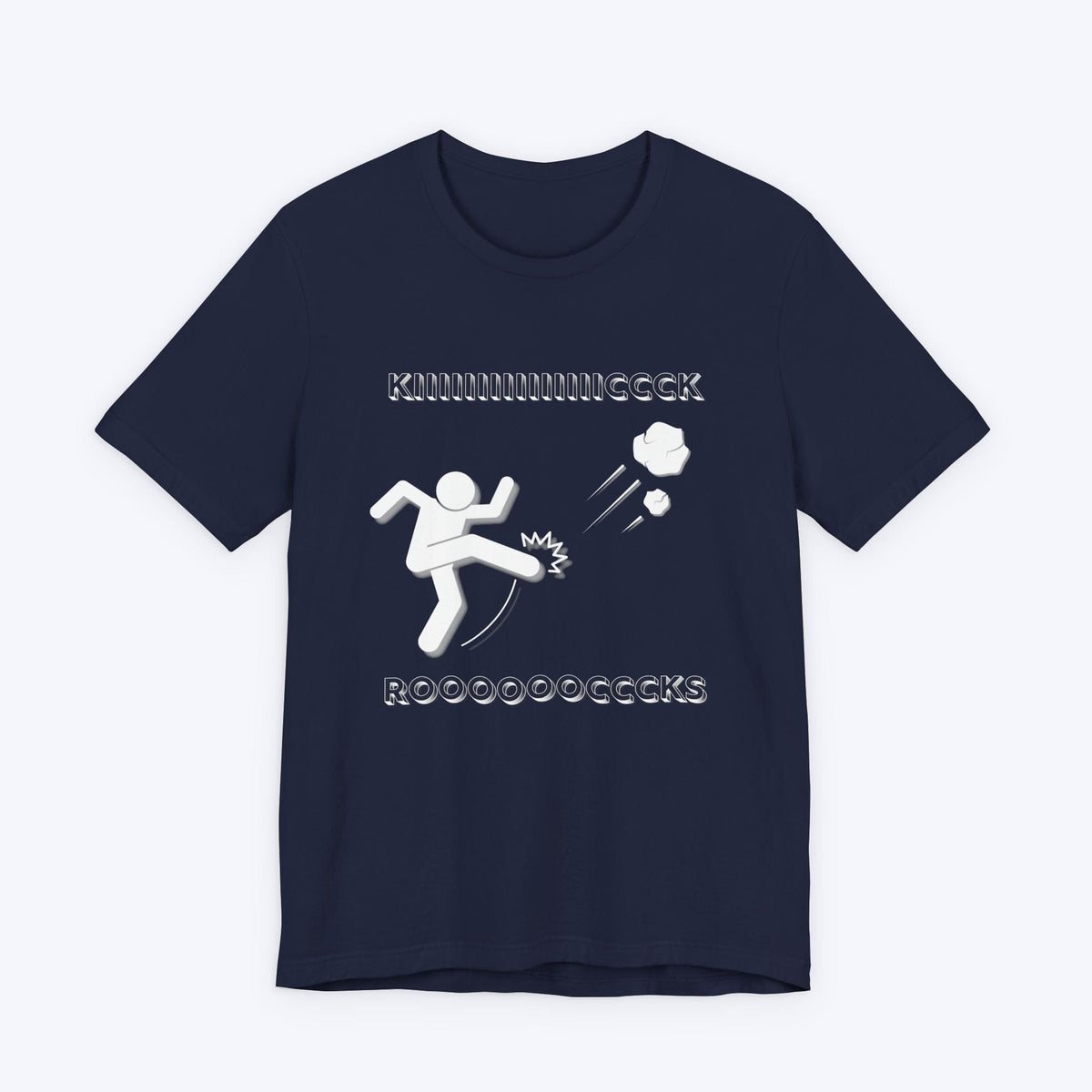 T-Shirt Navy / S Professional Rock Kicker T-shirt