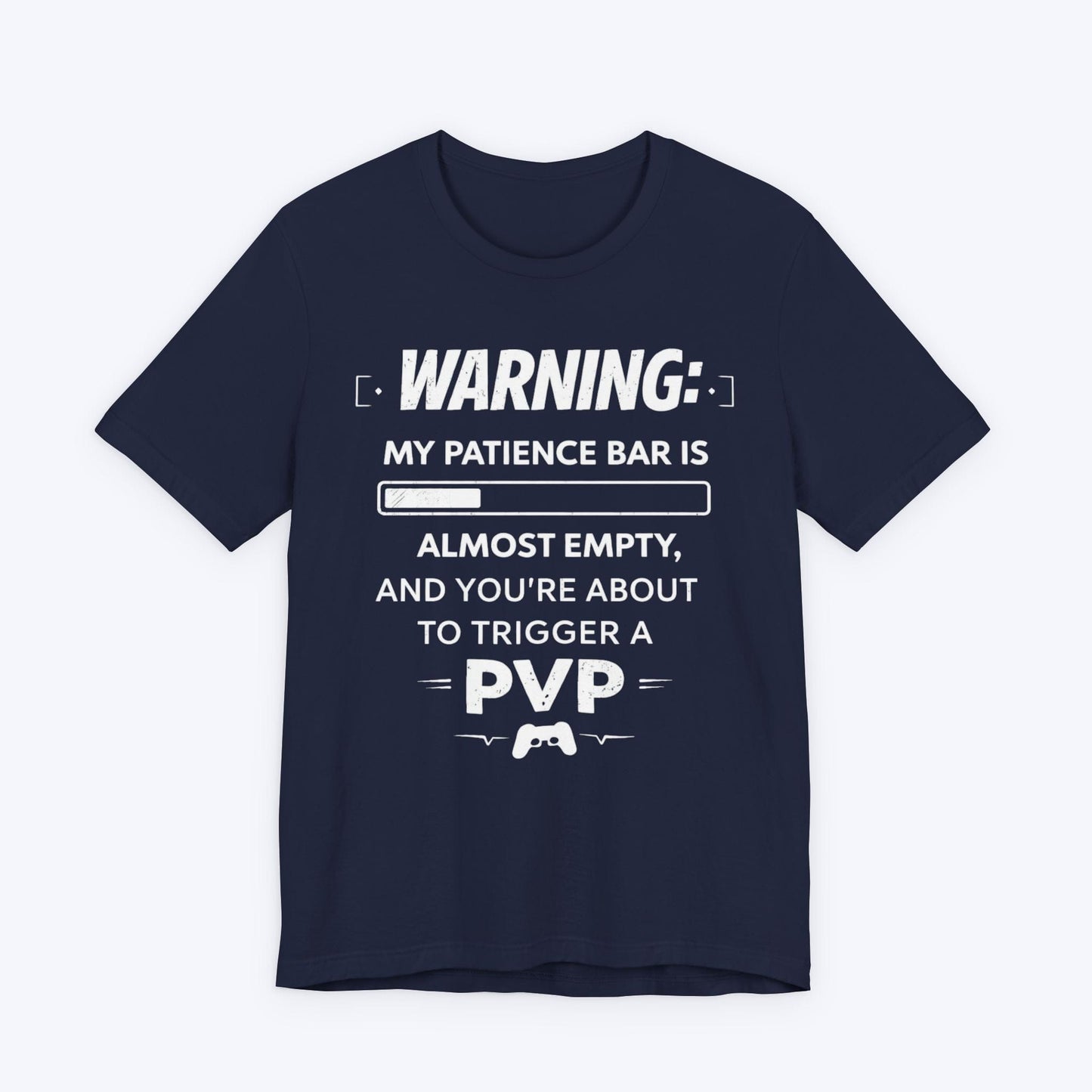 T-Shirt Navy / S PVP Triggered T-shirt